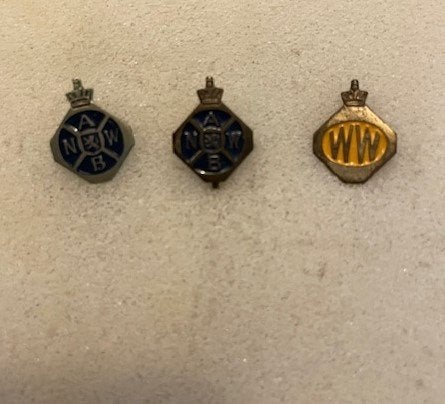 Speldjes ANWB  en WW, Ophalen of Verzenden, Gebruikt, Overige onderwerpen