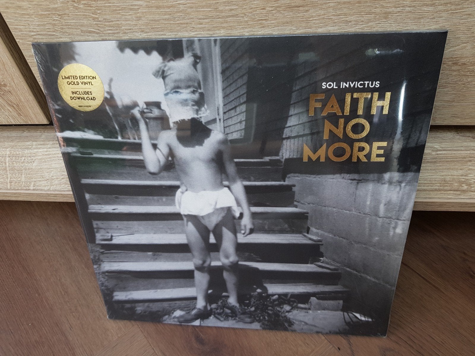 Faith No More - Sol Invictus (Limited Gold Vinyl), Ophalen, LP, Rock, Zo goed als nieuw