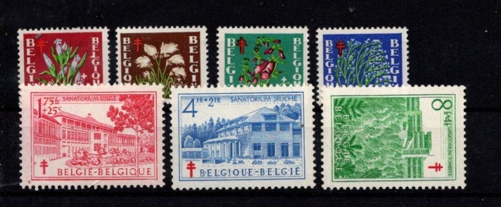 Belgie postfris ***  834/40 - 1950  --  R736, Verzenden, Postfris
