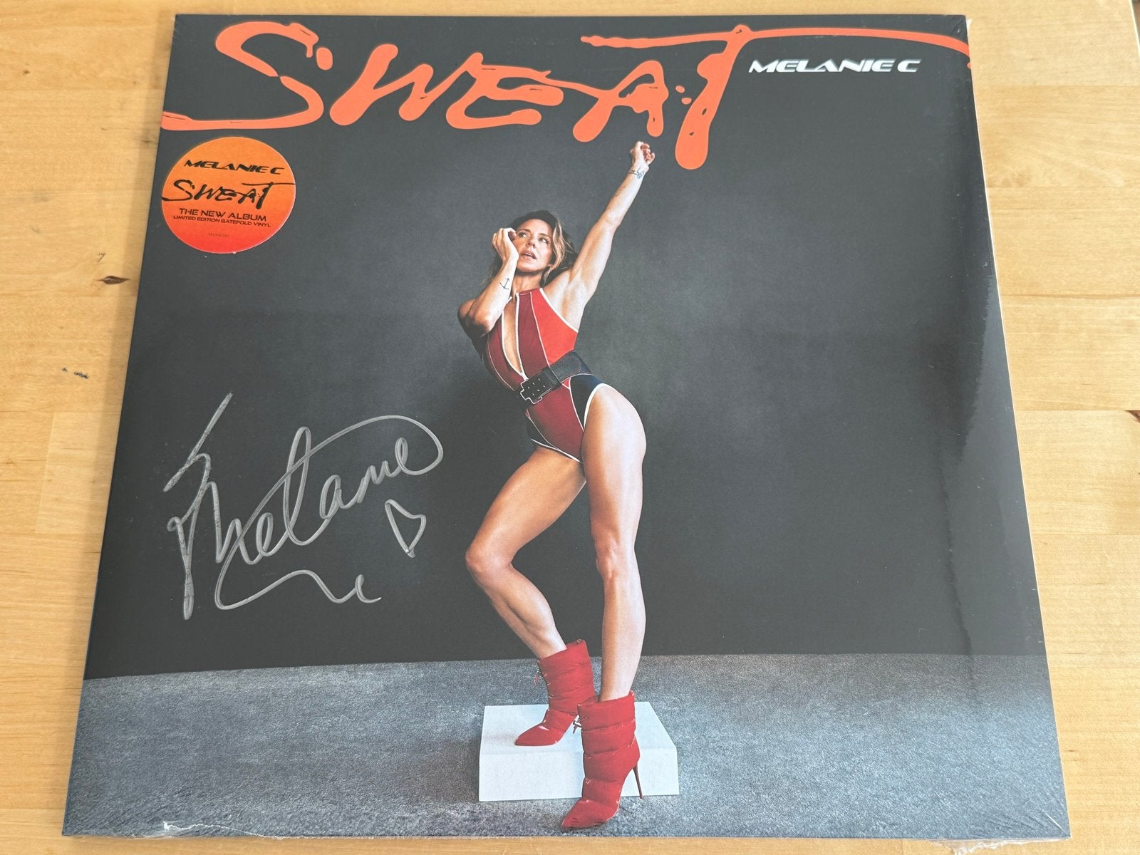 Melanie C - Sweat Gesigneerde Limited Edition Gatefold Viny, LP, Pop, Gesigneerd, Ophalen of Verzenden