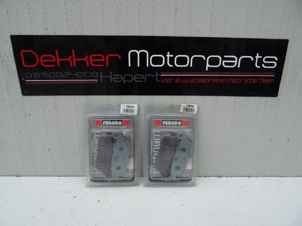 Ferodo remblokken voorzijde Honda CBR 600 CBF VFR PC etc, Motoren, -, -, Nieuw, Ophalen of Verzenden