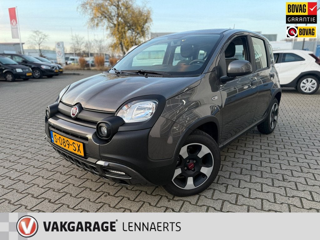 Fiat Panda 1.0 Hybrid City Cross CAMERA 4S BANDEN (BOVAG/RIJ, Auto's, Fiat, Voorwielaandrijving, 12 maanden, Stof, Panda