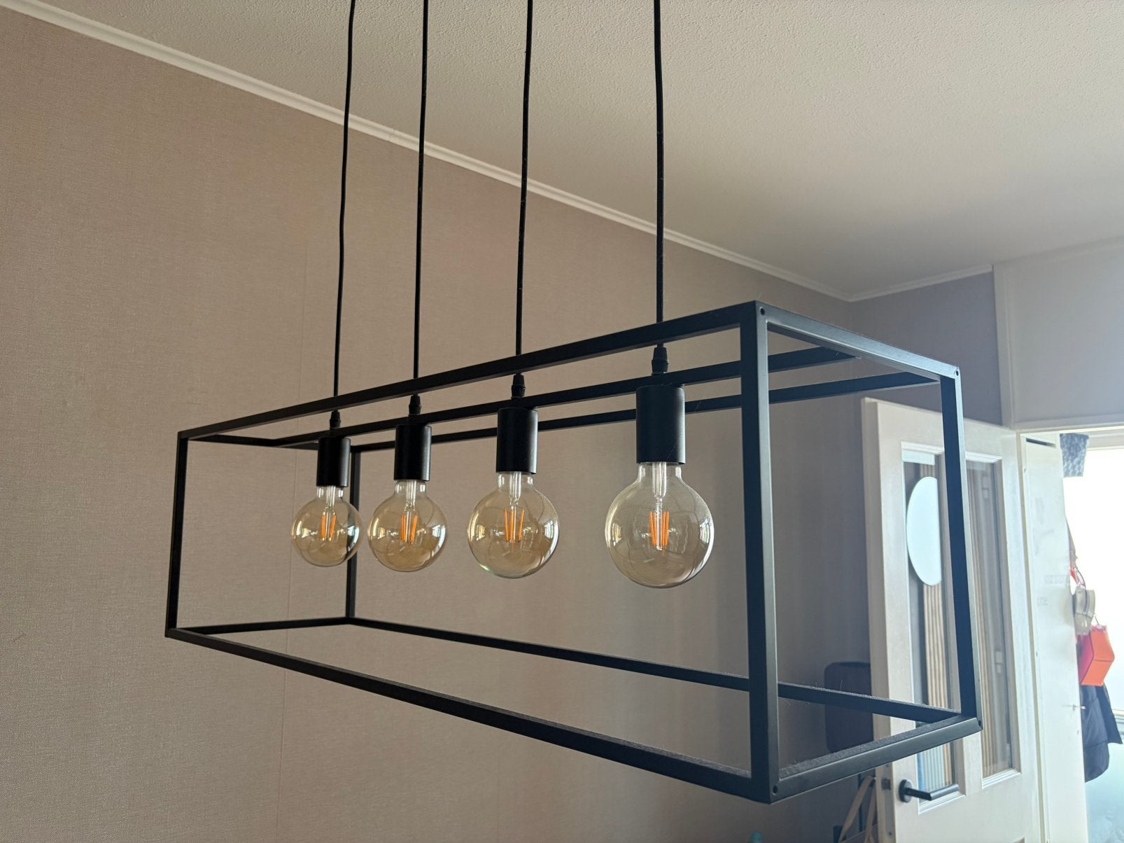 Industriële hanglamp, Ophalen, Zo goed als nieuw