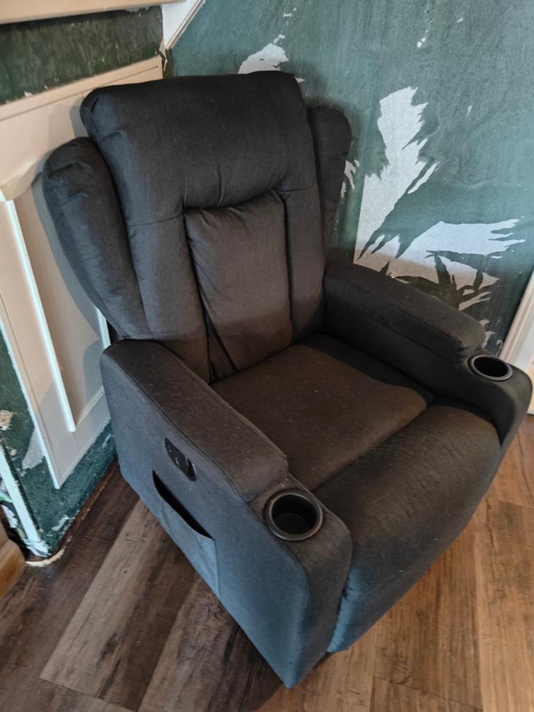 Comfortabele relaxfauteuil - Perfect voor ontspanning, Huis en Inrichting, Fauteuils, Gebruikt, Modern comfort, 75 tot 100 cm