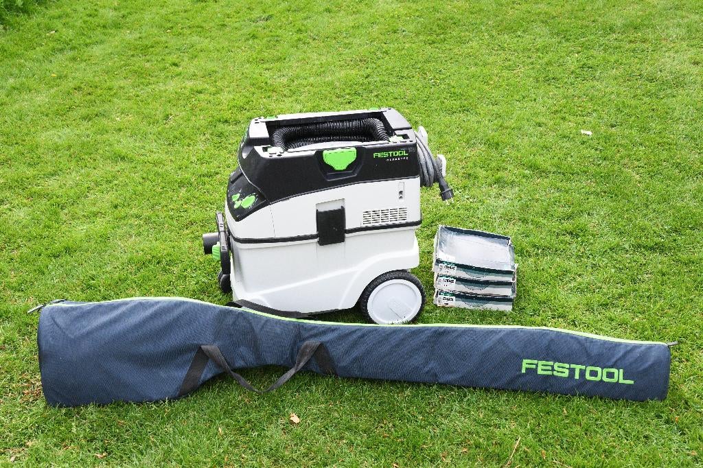 Festool Planex schuurmachine met CTL 36 stofzuiger, Doe-het-zelf en Verbouw, Ophalen, Gebruikt, Minder dan 600 watt, Excentrische schuurmachine