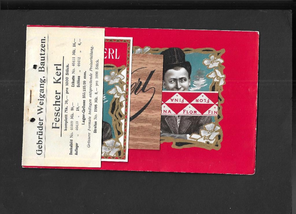 josverboveEtiket scan V4846, Ophalen, Gebruikt, Sigarenbandjes