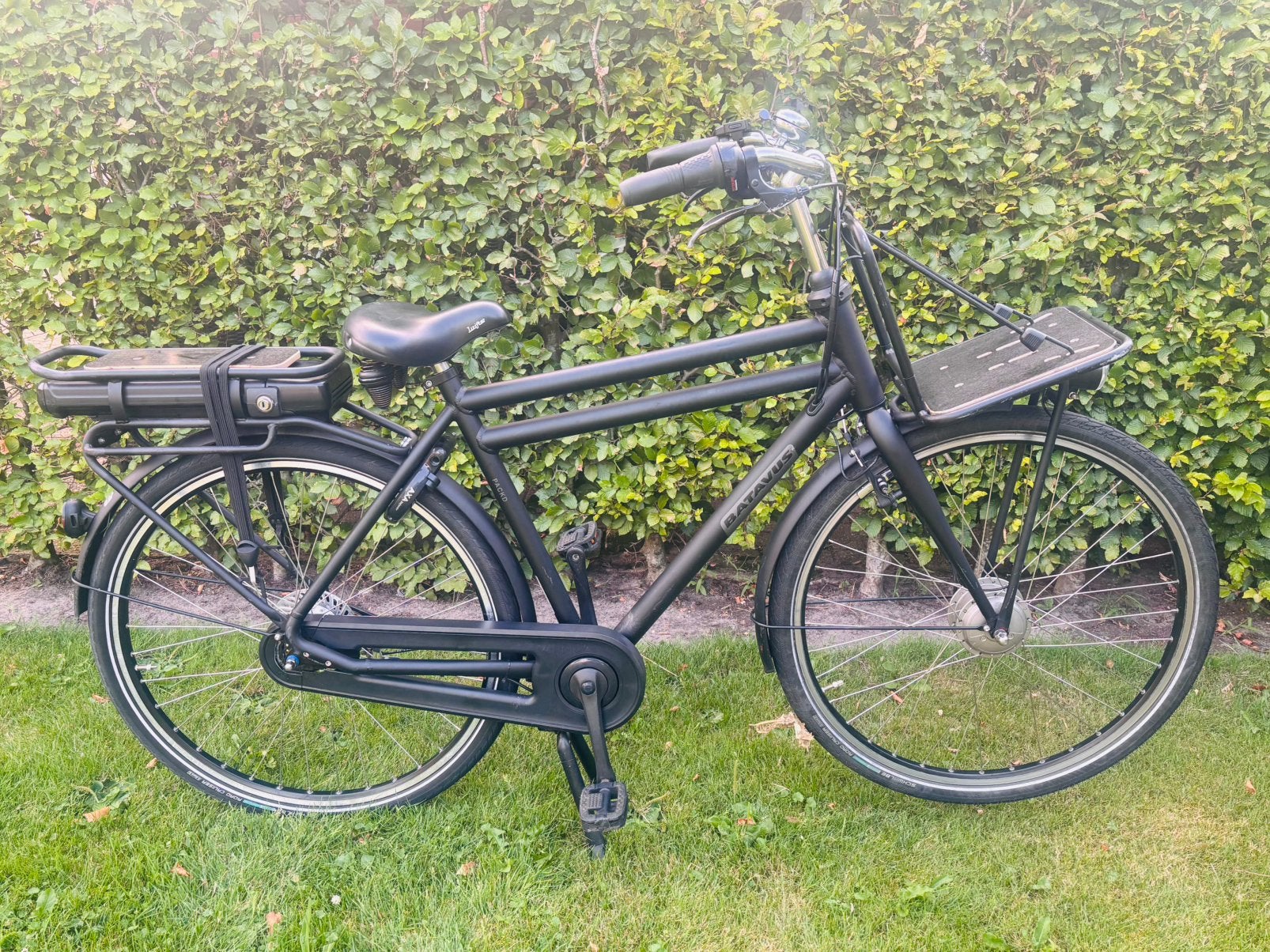 Batavus packd elektrische herenfiets 2021 530wh, Fietsen en Brommers, Ophalen, Versnellingen, Batavus, Zo goed als nieuw
