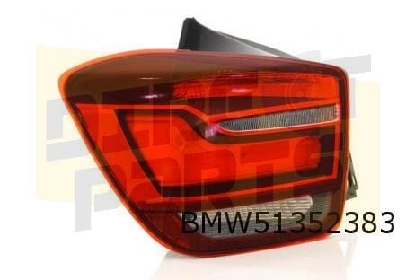 BMW 1-serie (11/11-4/15) Achterlicht Links OES! 63217241541, -, Verzenden, -, Nieuw
