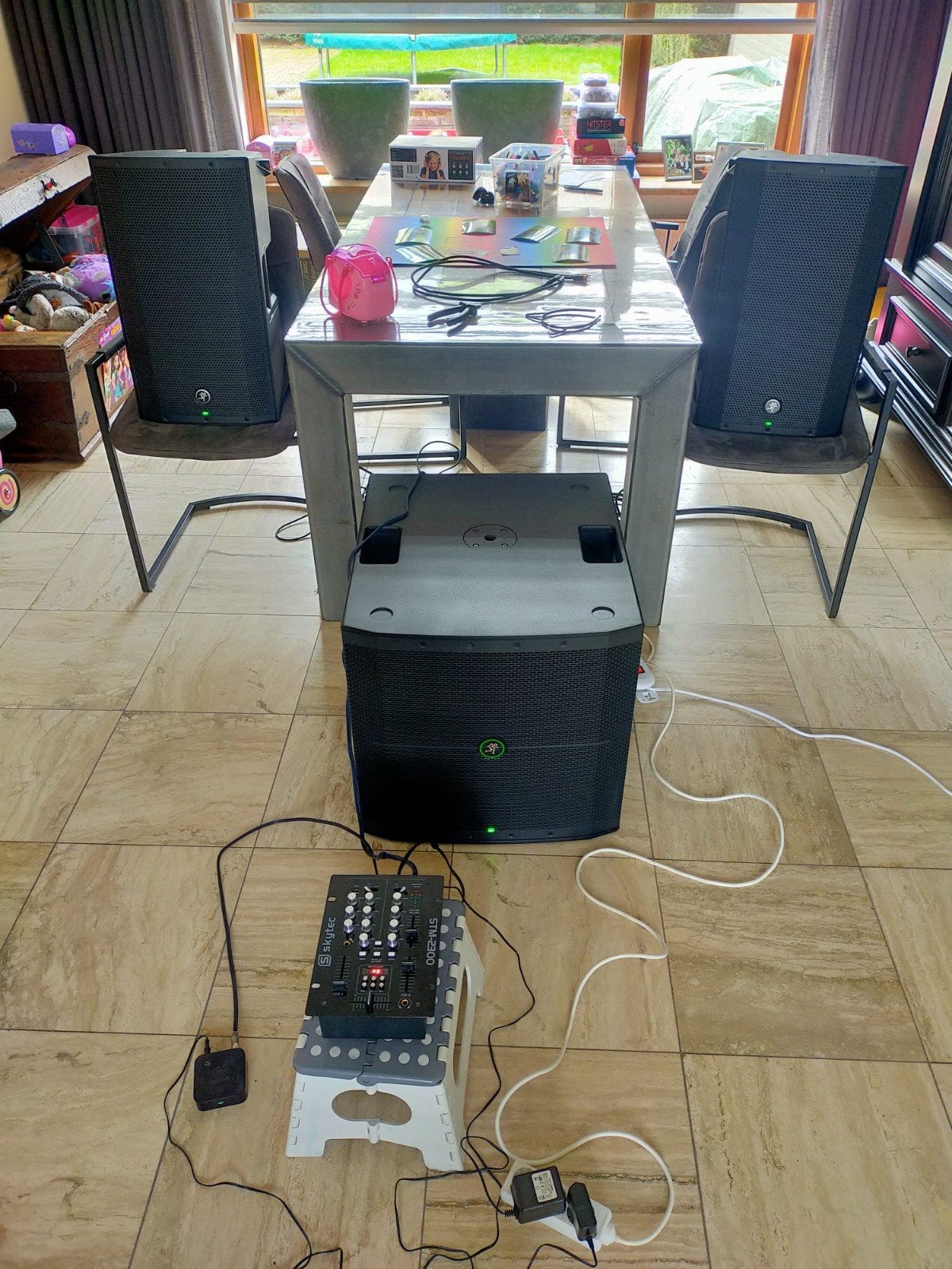 Mackie thump set, Ophalen, Zo goed als nieuw, Audio