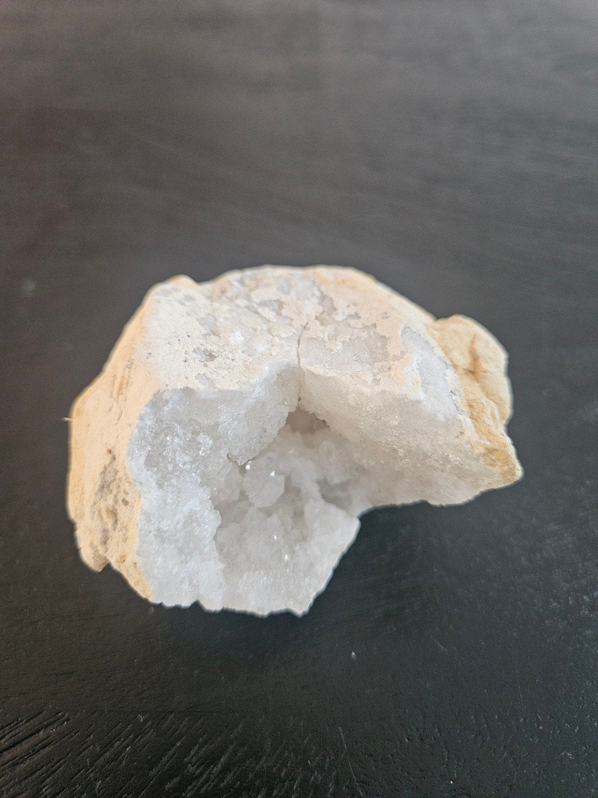Prachtige Geode Kwarts Mineraal Kristal, Ophalen of Verzenden