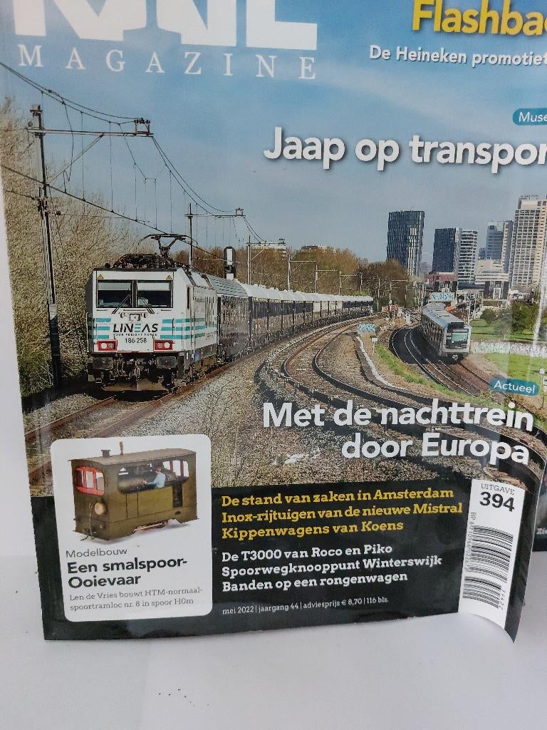 Rail Magazine nr. 394, Overige merken, Gelijkstroom of Wisselstroom, Zo goed als nieuw, Boek, Tijdschrift of Catalogus
