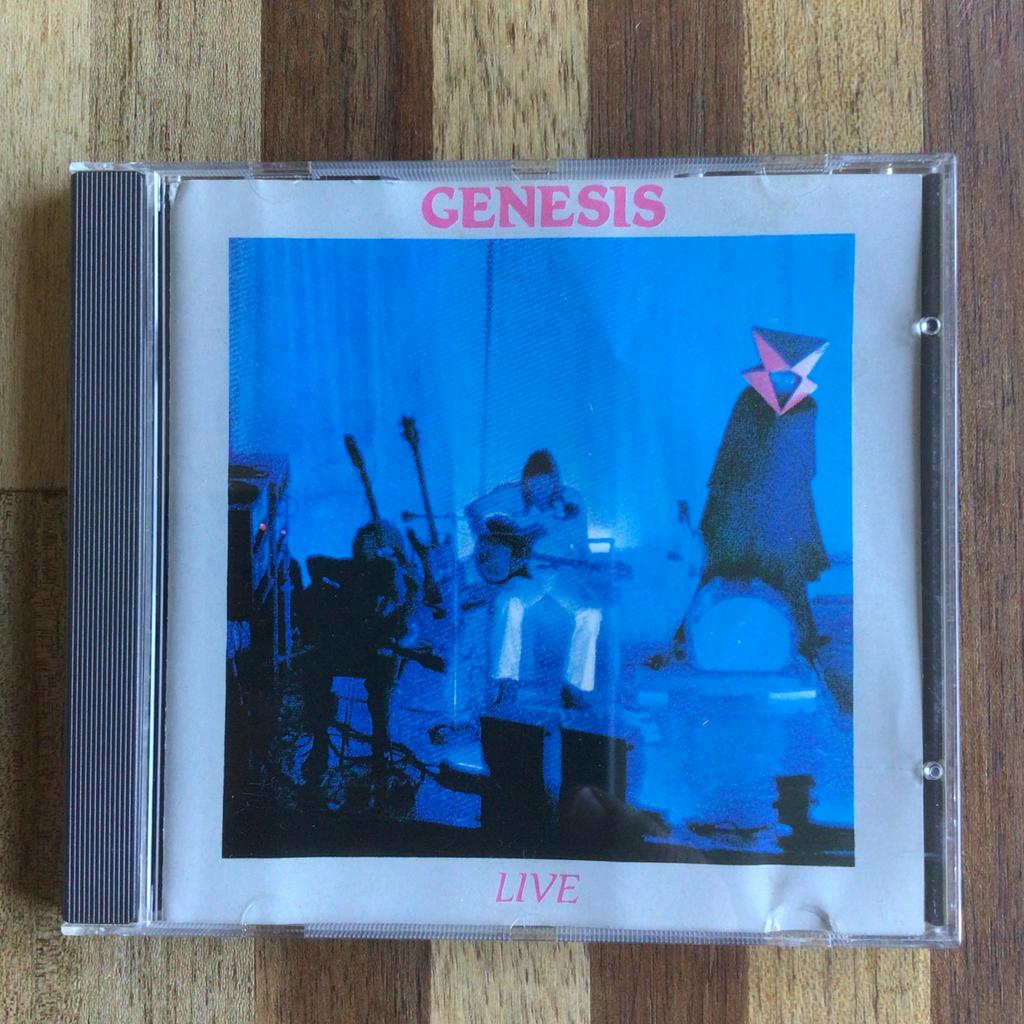 Genesis - Live, Cd's en Dvd's, Ophalen of Verzenden, Zo goed als nieuw