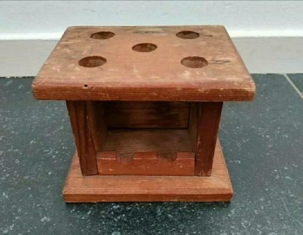 Stoven,Stoof,Hout,voet,decoratie,verwarming,opa,oma, Antiek en Kunst, Antiek | Woonaccessoires, Ophalen of Verzenden