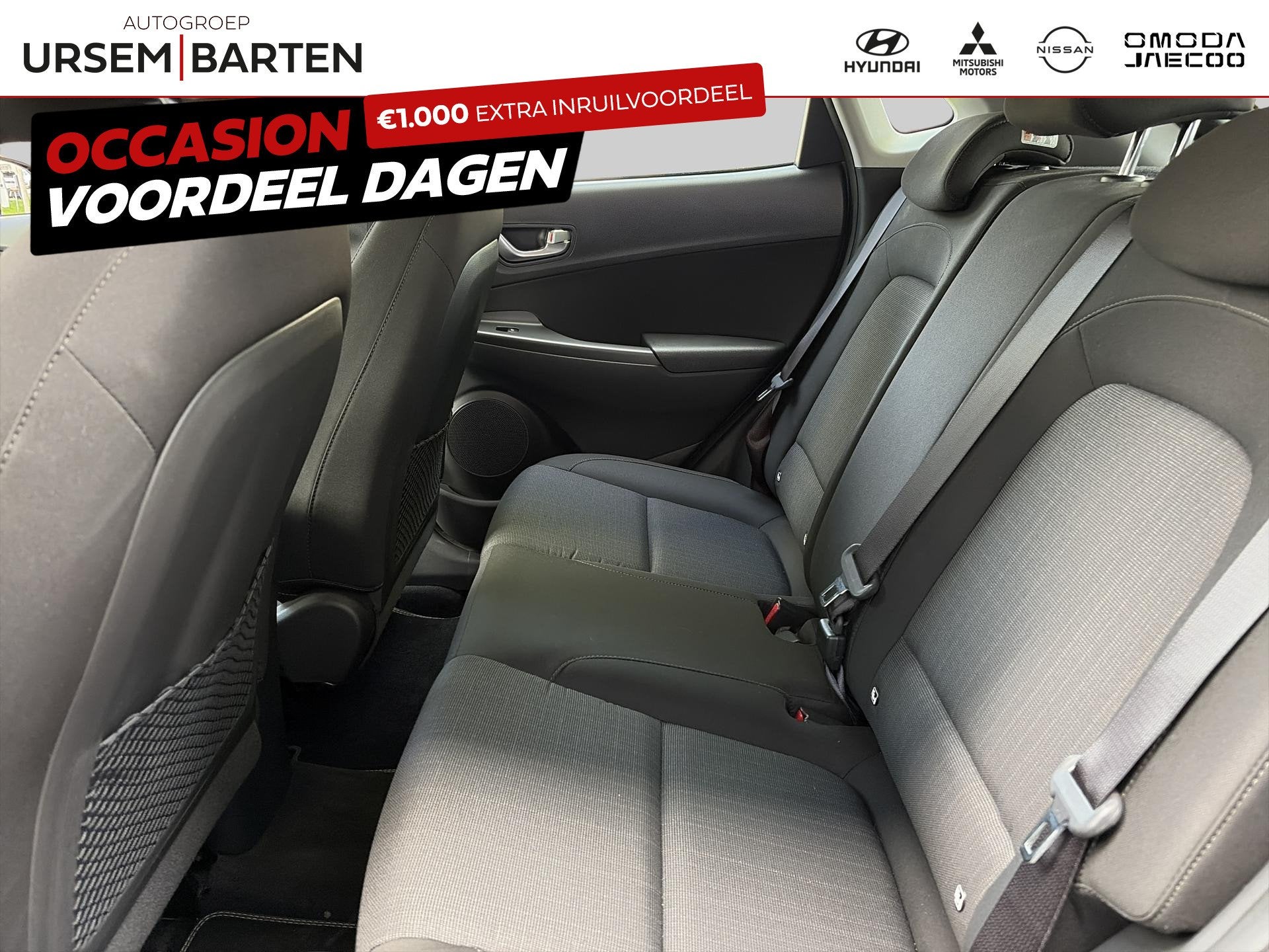 Hyundai KONA 1.6 GDI HEV Comfort Smart | Trekhaak | Unieke k, Auto's, Gebruikt, Euro 6, Origineel Nederlands, 75 €/maand