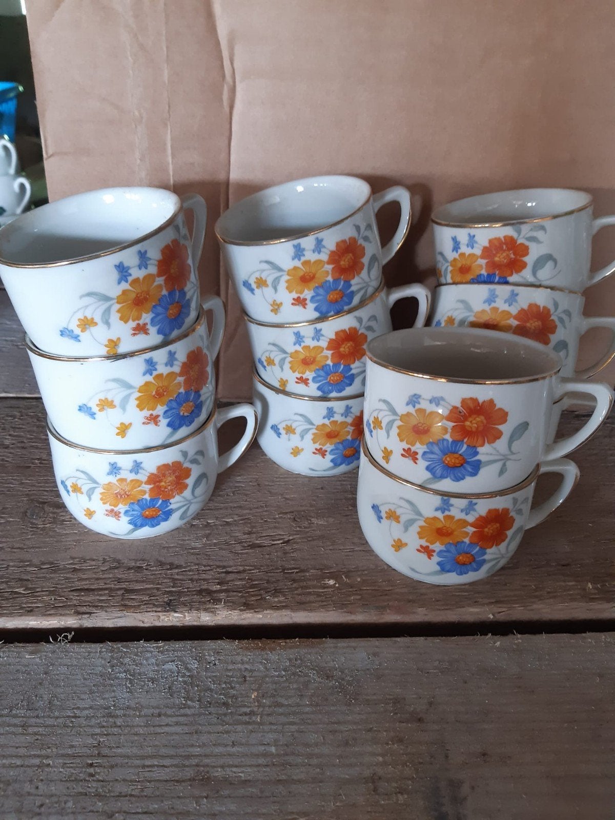 Kopjes, Ophalen of Verzenden, Porselein, Overige stijlen, Kop(pen) en/of Schotel(s)