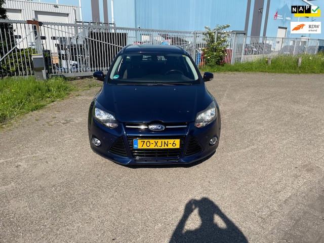 Ford Focus Wagon 1.6 EcoBoost Lease Titanium, 1258 kg, Gebruikt, 4 cilinders, 150 pk