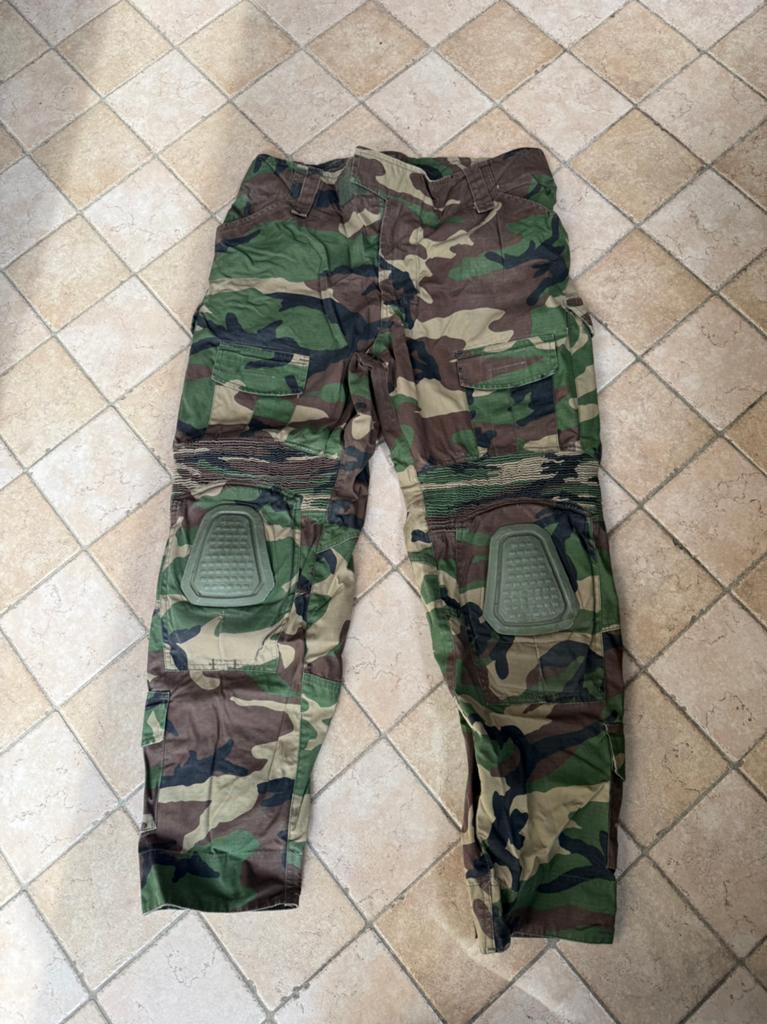 Airsoft Combat Shirt en Broek - Invader Gear Maat L, Ophalen, Landmacht, Nederland, Kleding of Schoenen