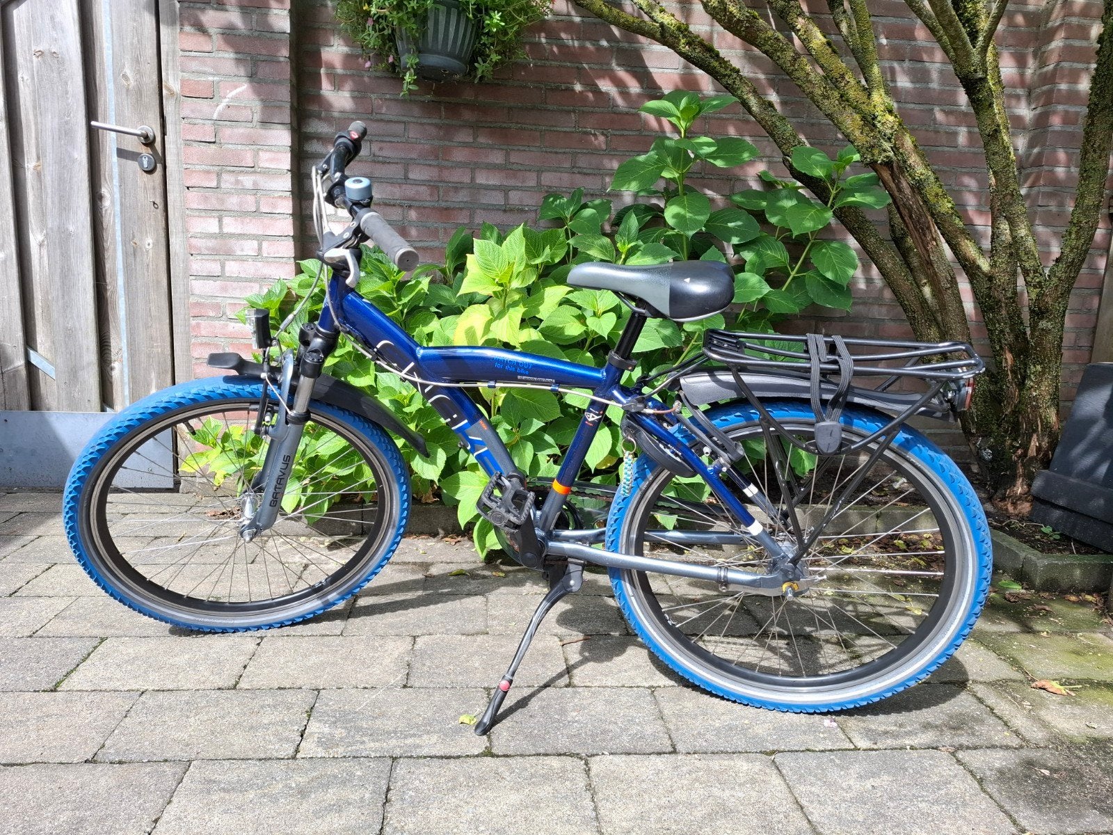 Batavus Snake 24 inch kinderfiets, Ophalen, 20 inch of meer, Gebruikt, Velgrem