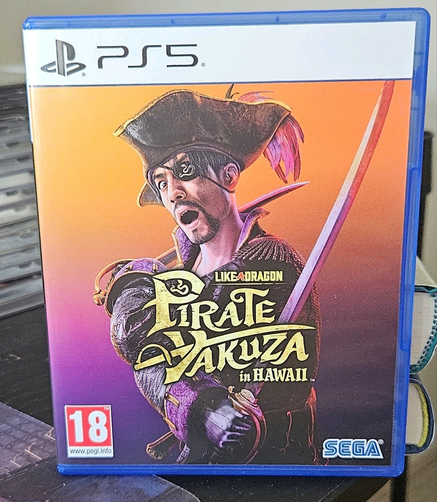 Like a Dragon Pirate Yakuza in Hawaii PS5 zgan, Ophalen, Zo goed als nieuw