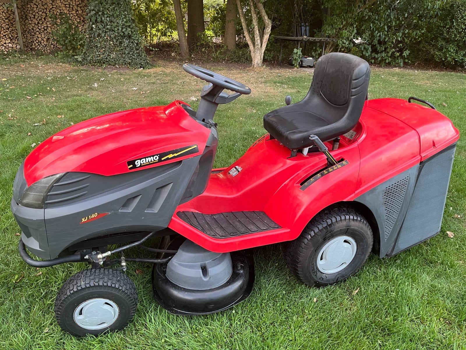 Castelgarden Gamo XJ140, Tuin en Terras, Zitmaaiers, Ophalen, Gebruikt, Versnellingen, 90 tot 120 cm