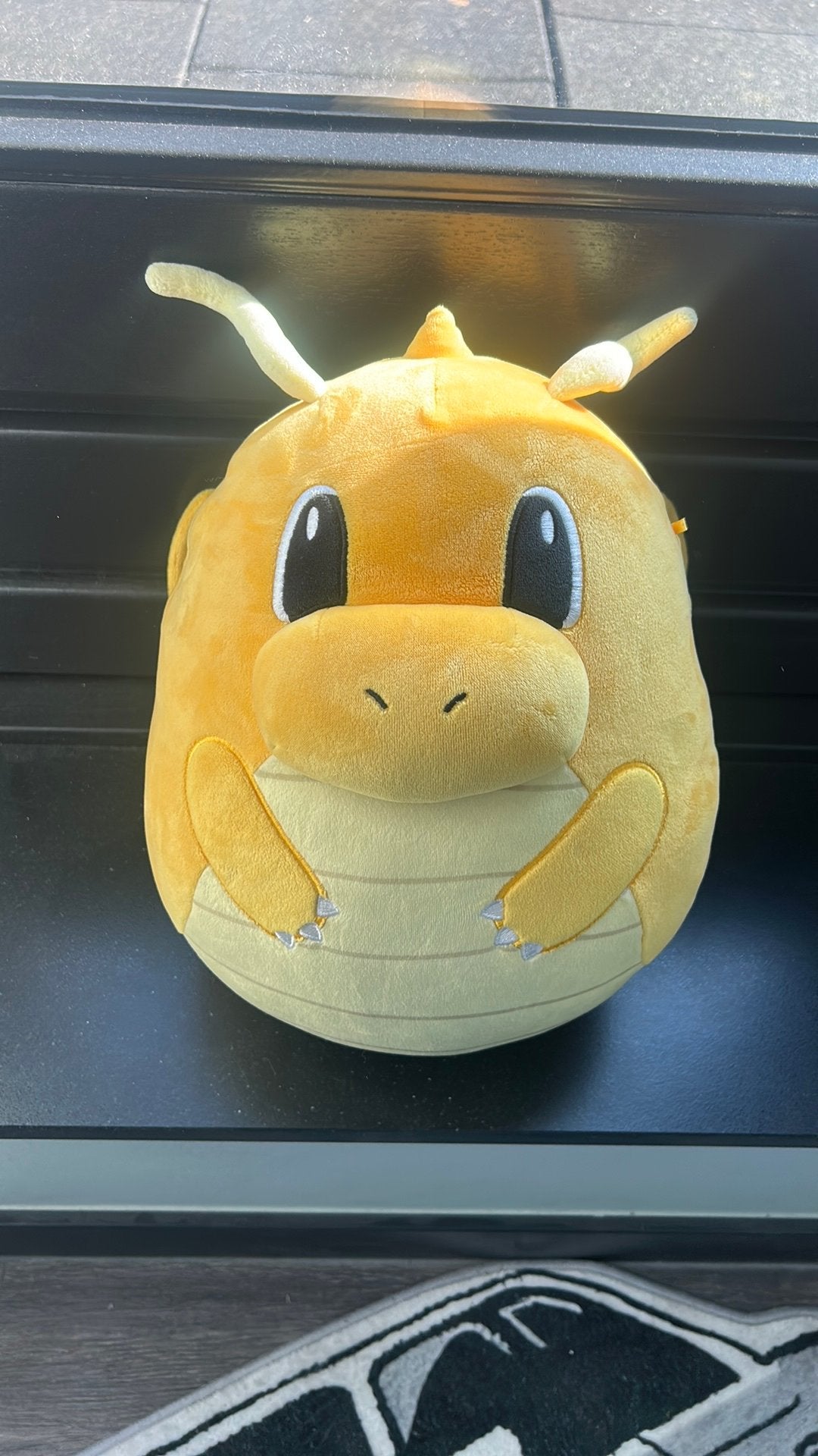 Originele pokemon dragonite knuffel, Ophalen of Verzenden, Zo goed als nieuw