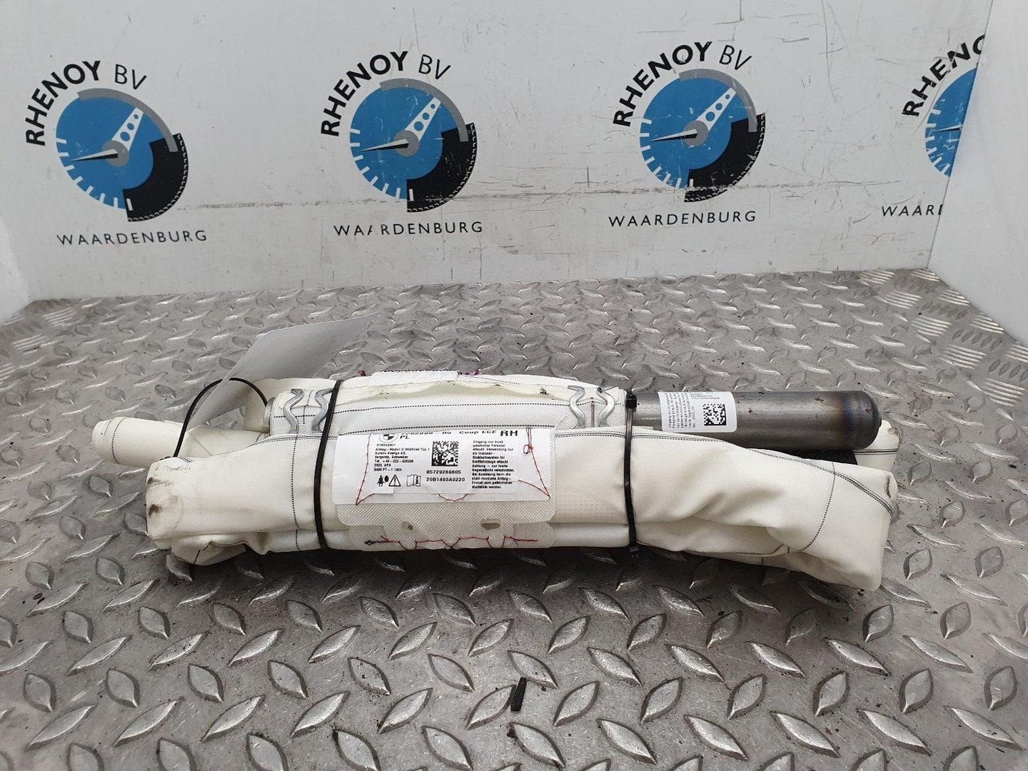 BMW 2 SERIES AIRBAG RECHTS 7292898 2019, Ophalen of Verzenden, Gebruikt, Stiba lid