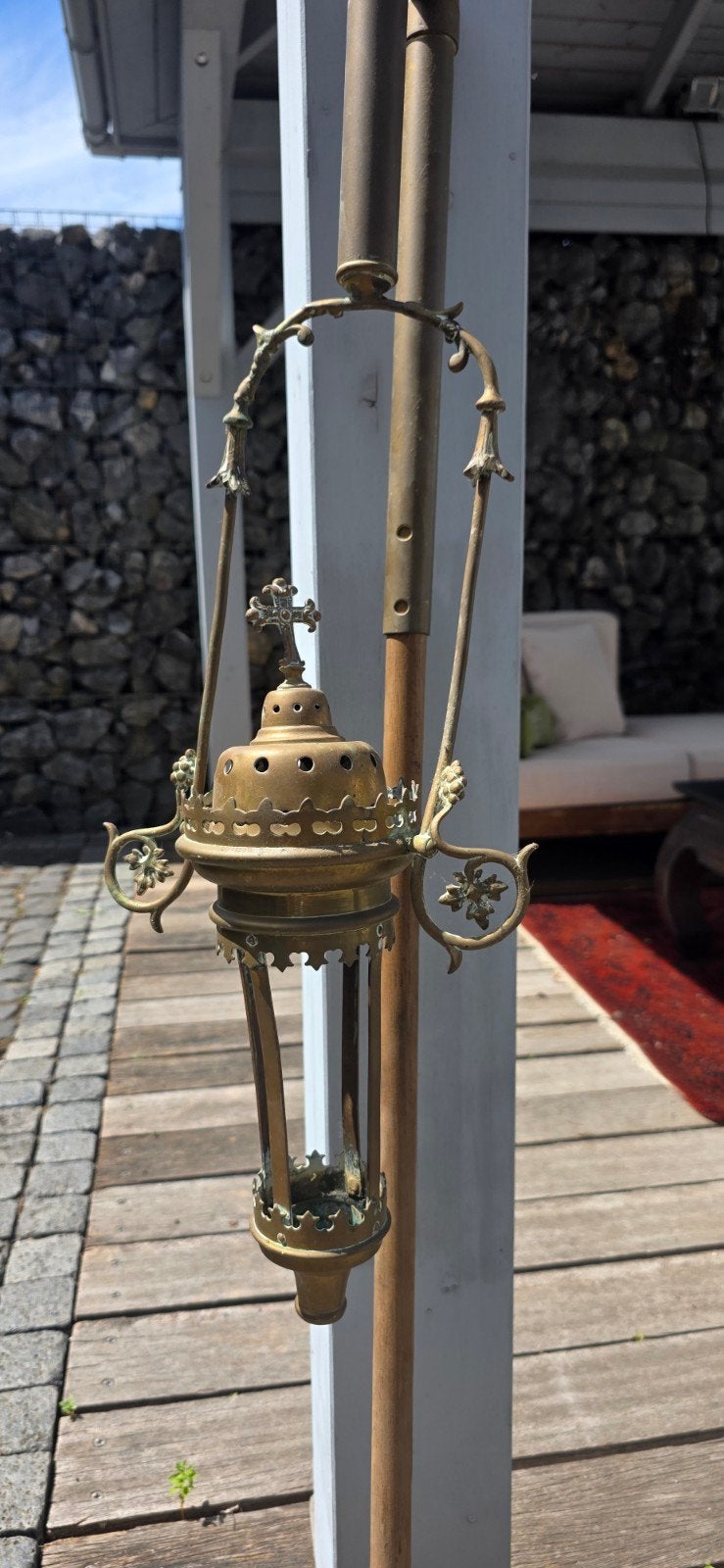 Godslamp koper, Ophalen, Netvoeding, Minder dan 50 watt