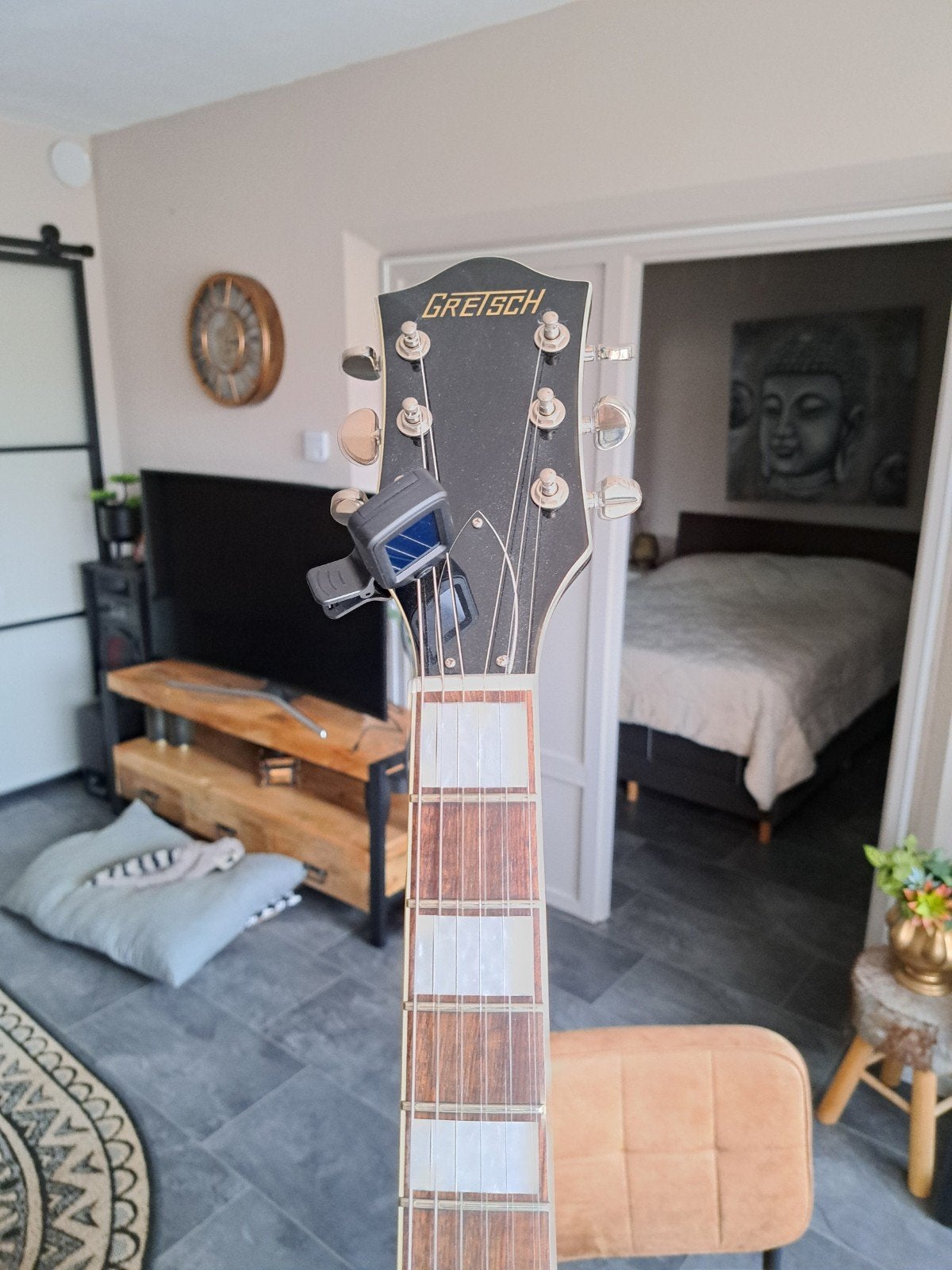 Gretsch G2622 Streamliner Center Block Double-Cut, Ophalen of Verzenden, Zo goed als nieuw, Semi-solid body, Overige merken