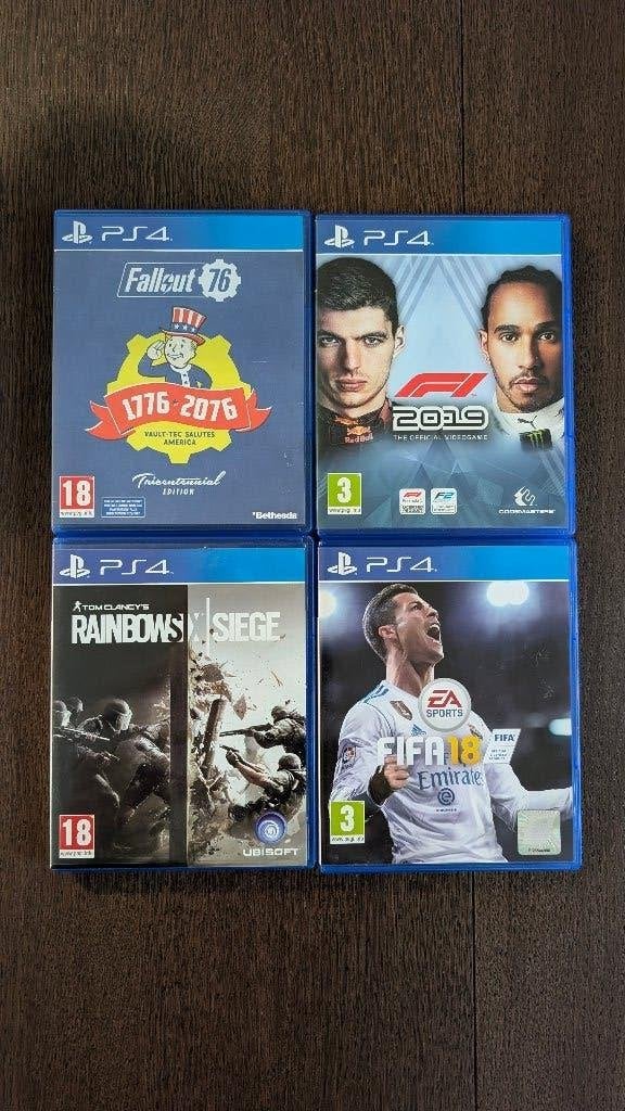 PS4 Games - Fallout, F1, Tom Clancy, FIFA, Spelcomputers en Games, Online, Overige genres, 1 speler, Ophalen of Verzenden