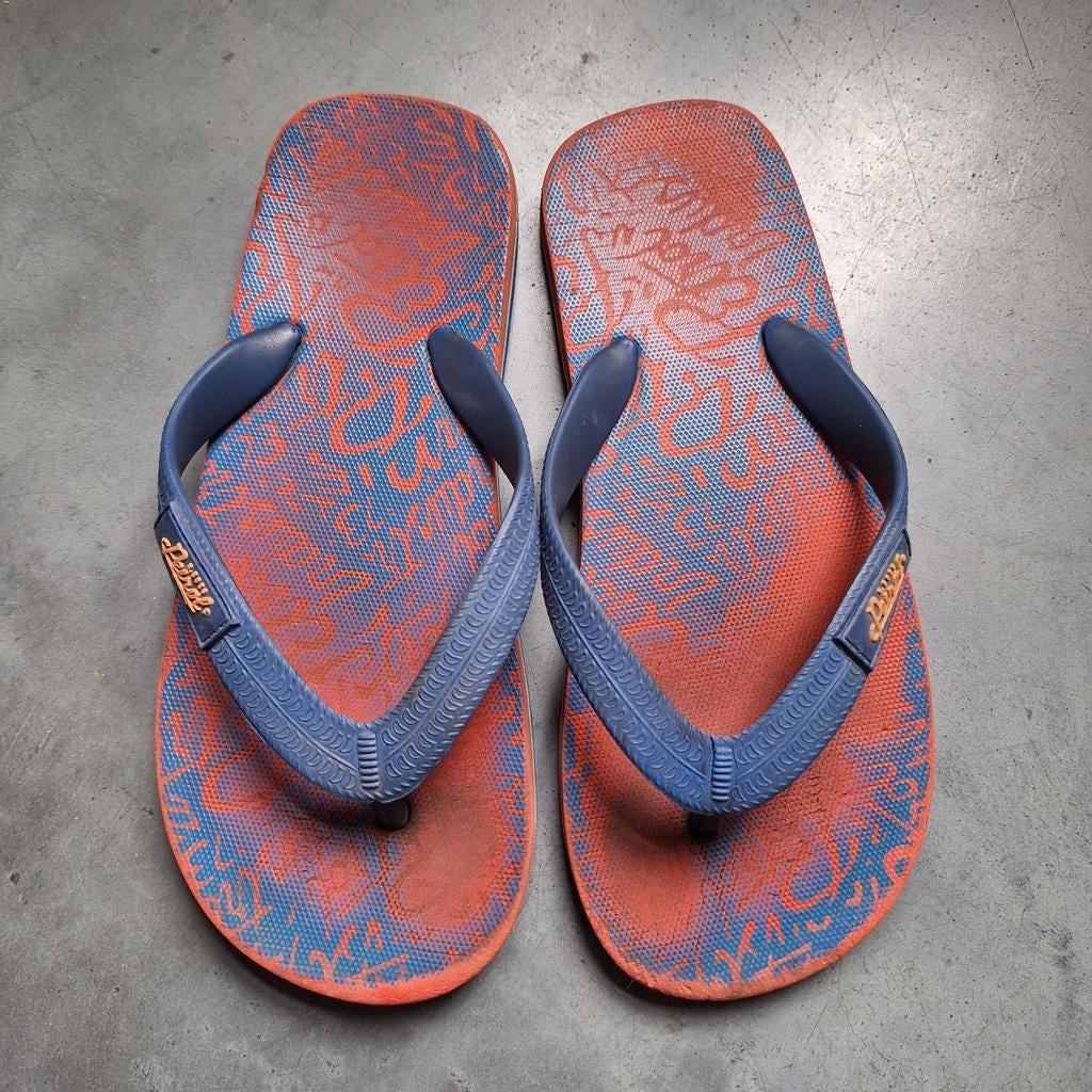 Slippers maat 35 Petrol Industries gebruikte teenslippers, Gebruikt, Petrol, Overige typen, Ophalen of Verzenden