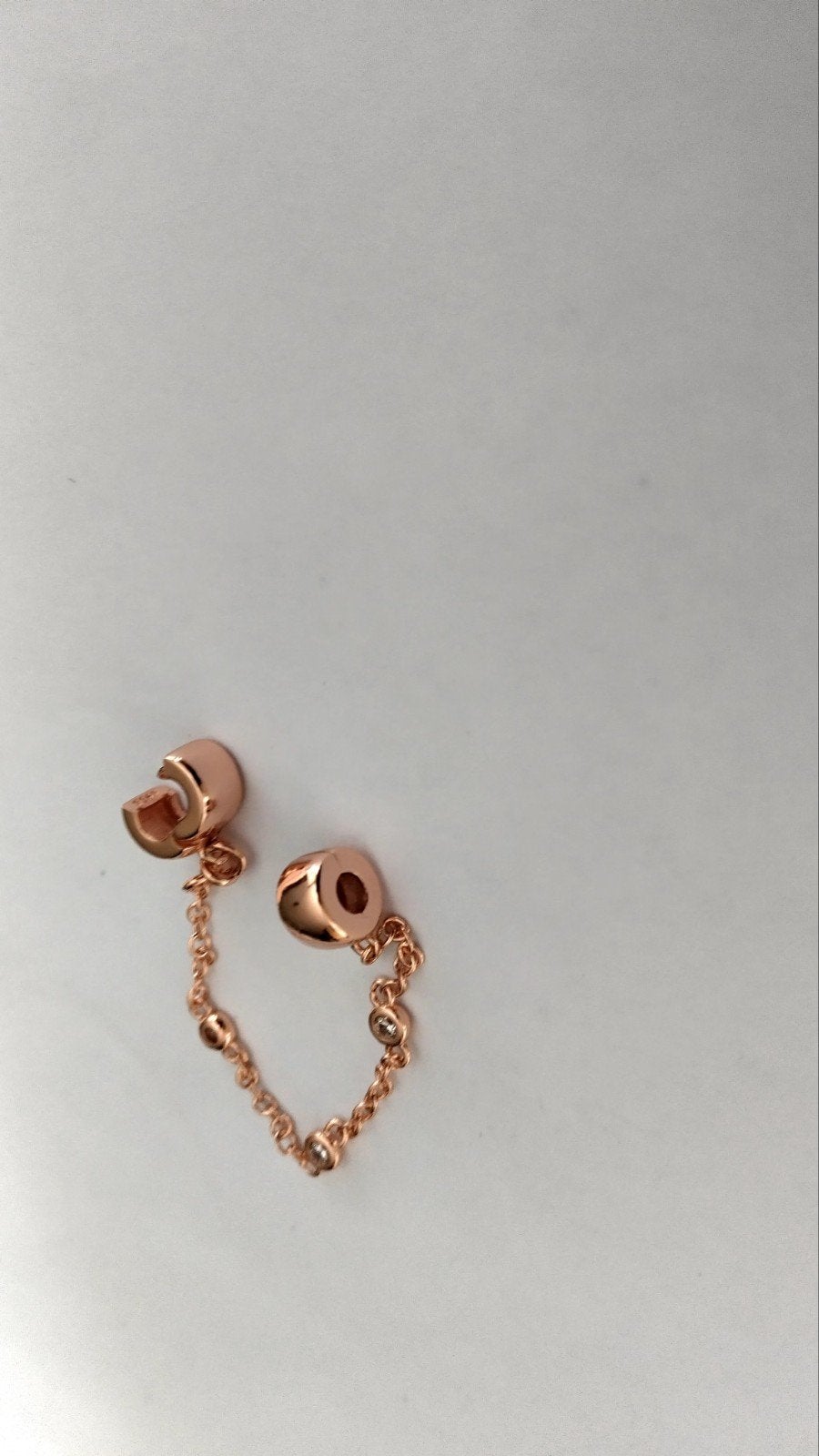 Pandora veiligheid, Sieraden, Tassen en Uiterlijk, Oorbellen, Verzenden, Zo goed als nieuw, Zilver, Zilver