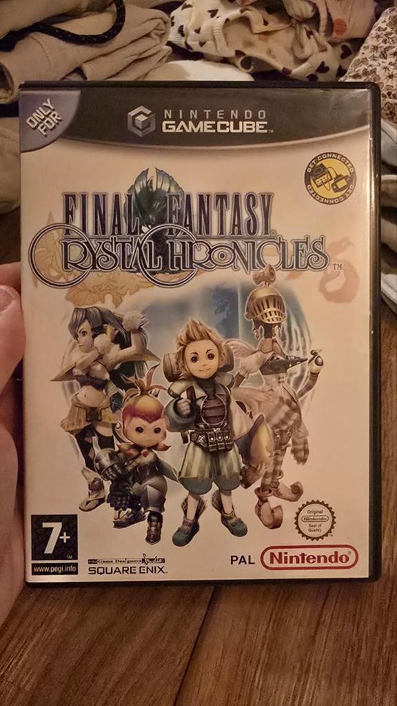 Final Fantasy Crystal Chronicles - Game Cube, Spelcomputers en Games, Games | Nintendo GameCube, 1 speler, Ophalen of Verzenden