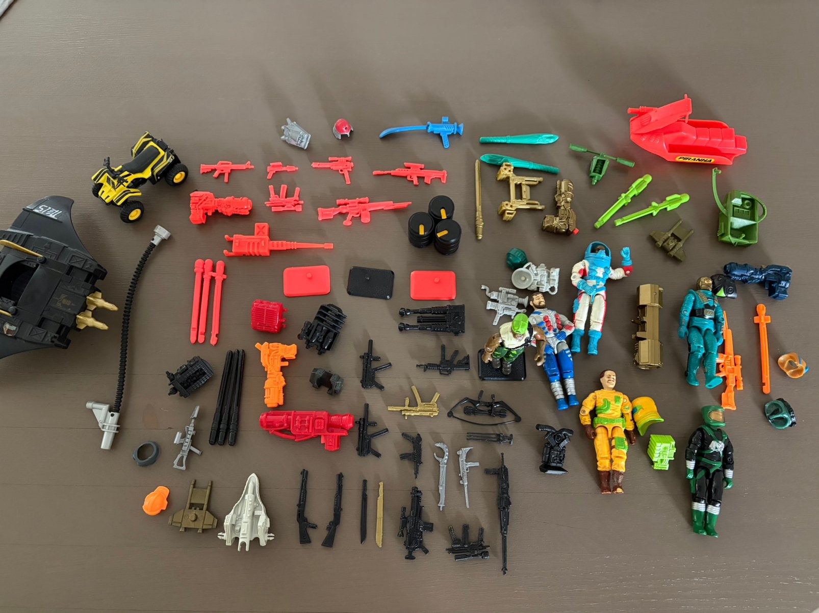 Vintage Hasbro GI Joe partij, Kinderen en Baby's, Speelgoed | Actiefiguren, Ophalen of Verzenden, Zo goed als nieuw