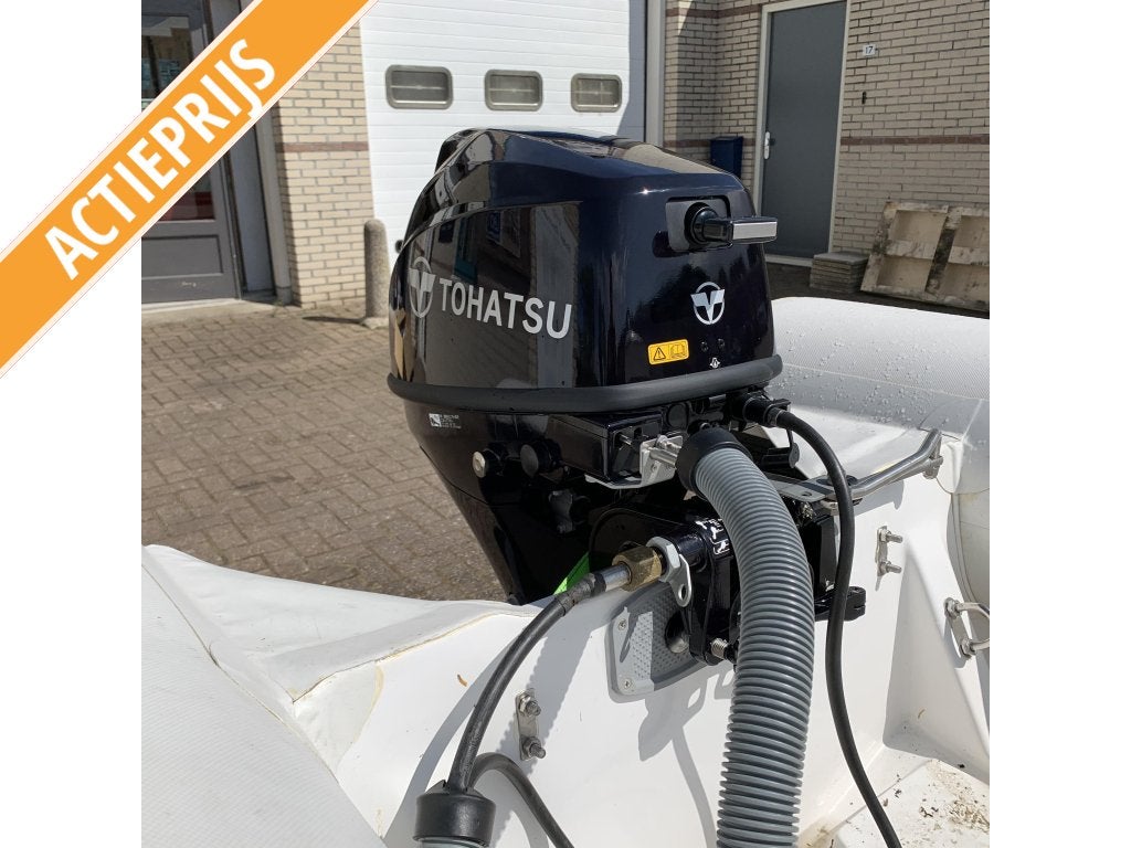 Tohatsu 8pk Afstandbediend buitenboordmotor 4takt, Niet ingevuld, Niet ingevuld, Nieuw, Benzine