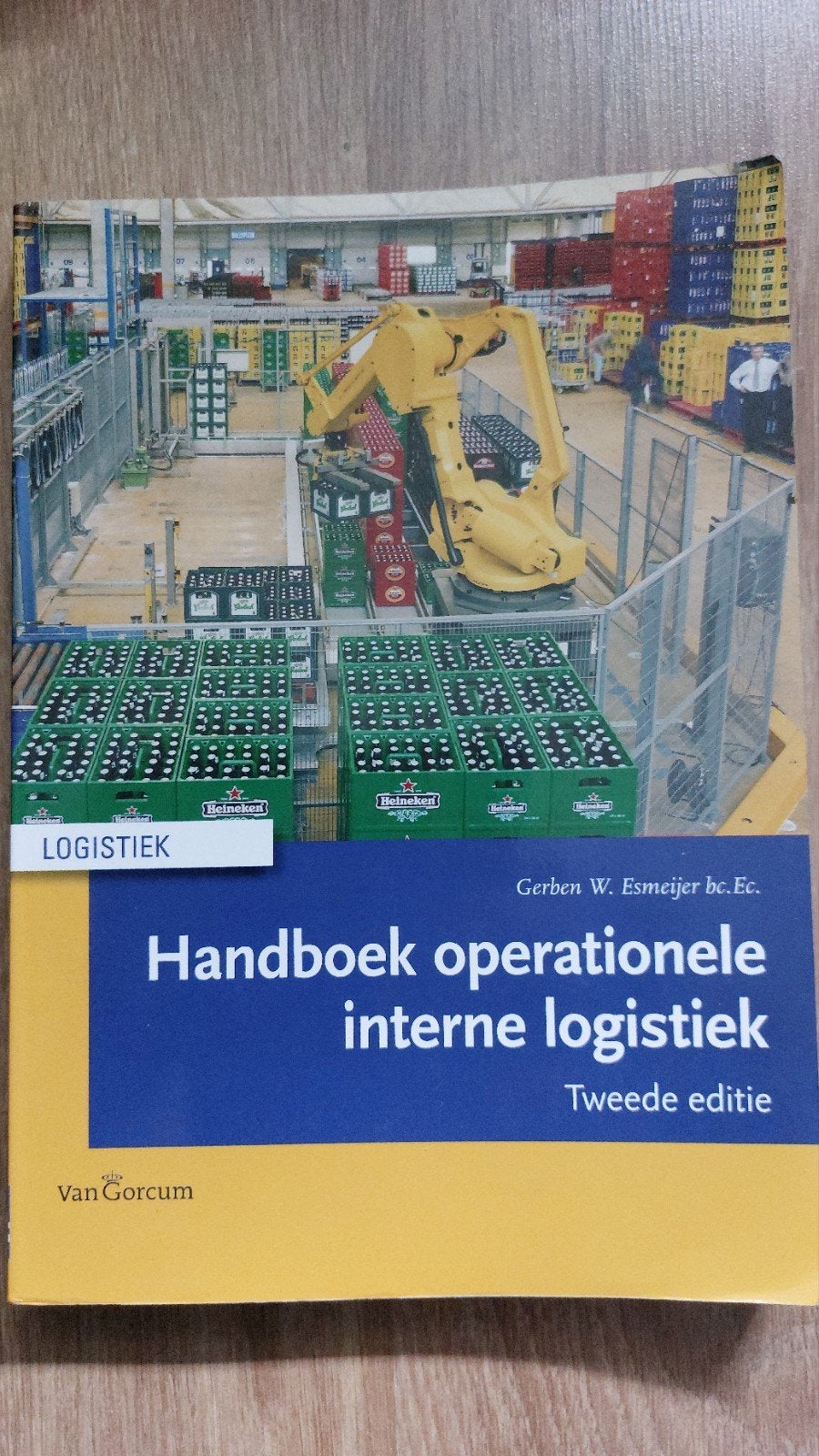 Handboek operationele interne logistiek - Tweede editie, Ophalen of Verzenden, Gelezen, HBO, Gerben W. Esmeijer bc.Ec.