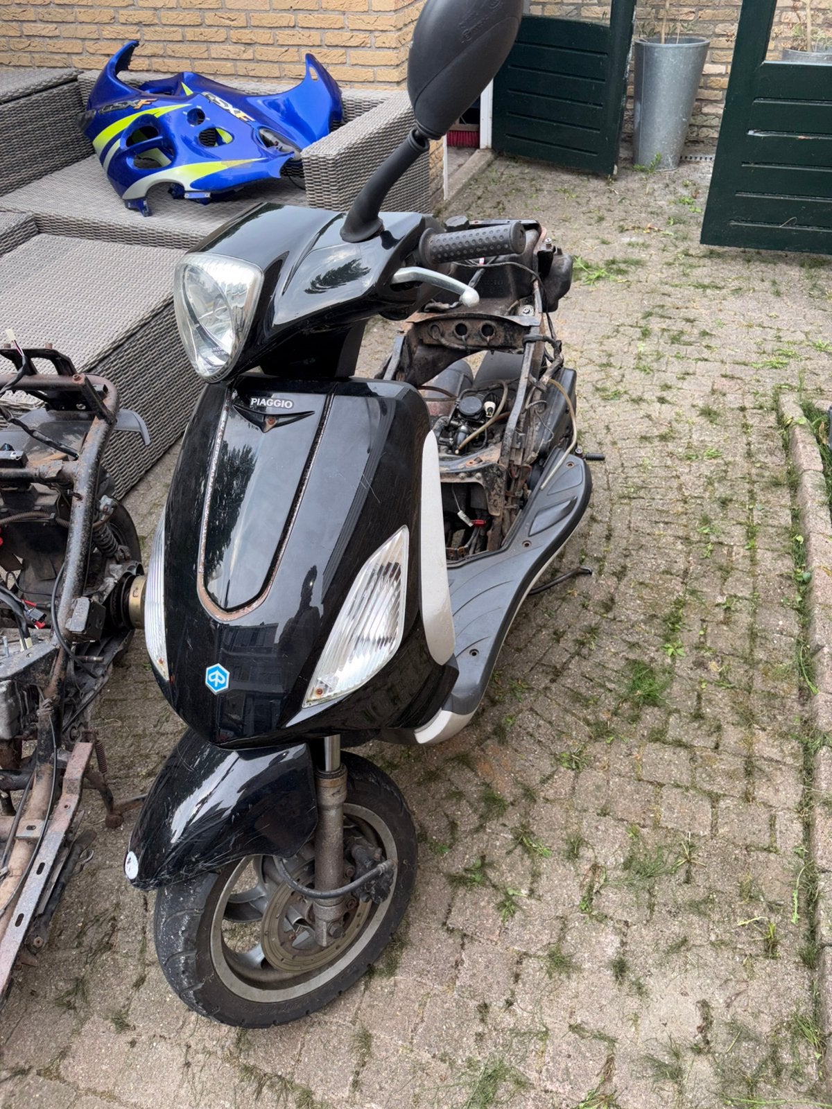 Gratis scooters, Ophalen, Zo goed als nieuw, Benzine, Overige merken