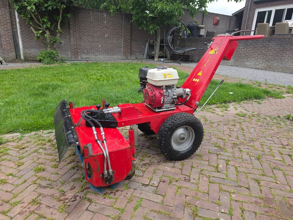 Te koop: GS1010 veegmachine, Tuin en Terras, Ophalen, Gebruikt, Onbekend