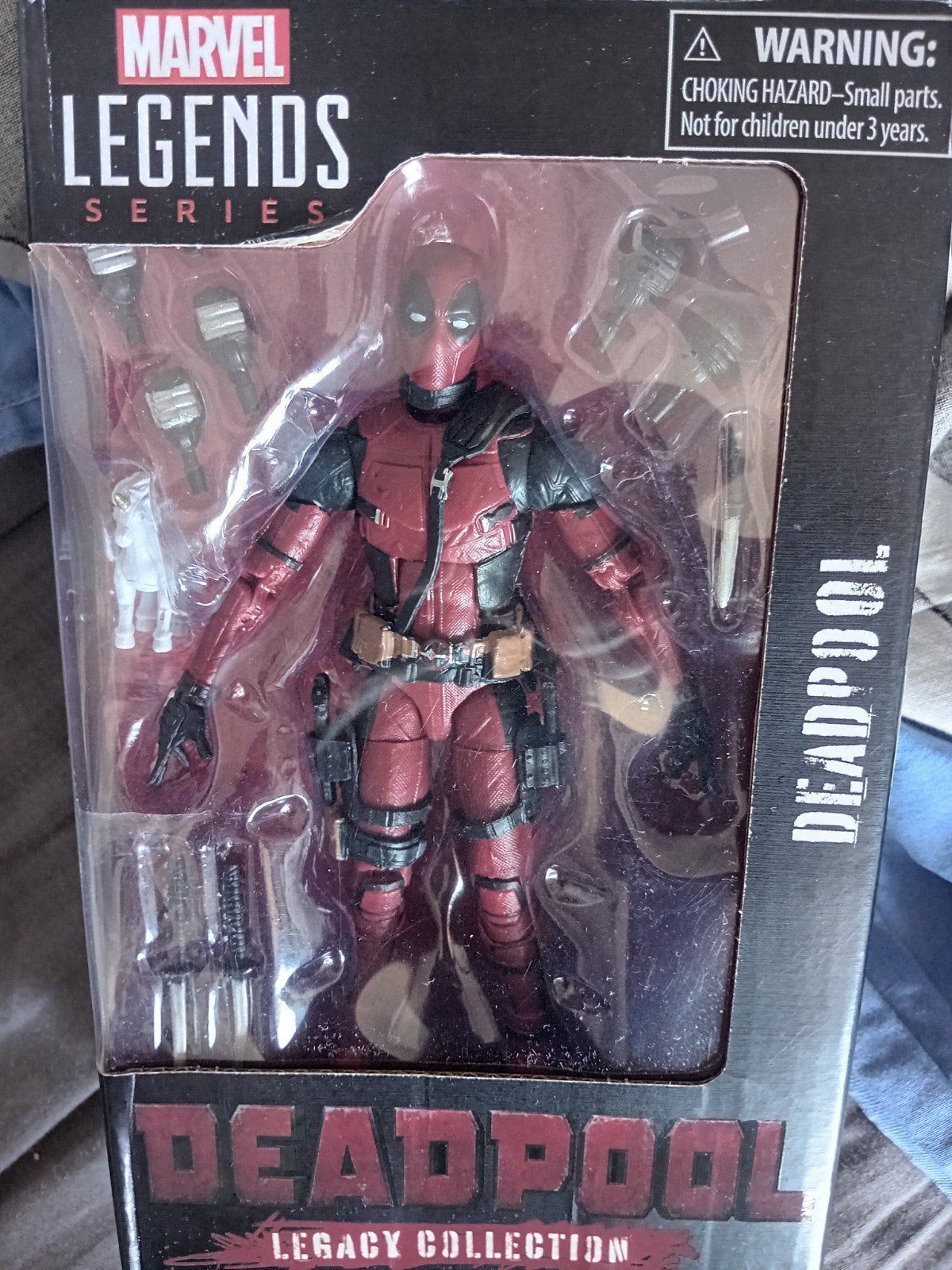 Nieuwe Marvel legends Deadpool van de legacy collectie, Ophalen of Verzenden, Nieuw