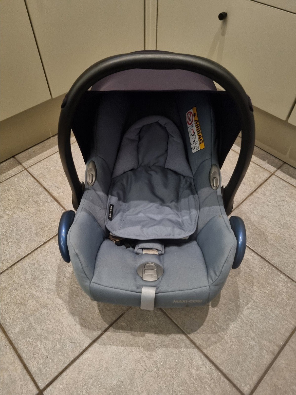 Maxi cosi cabrio fix, Ophalen, 0 t/m 13 kg, Maxi-Cosi, Autogordel of Isofix