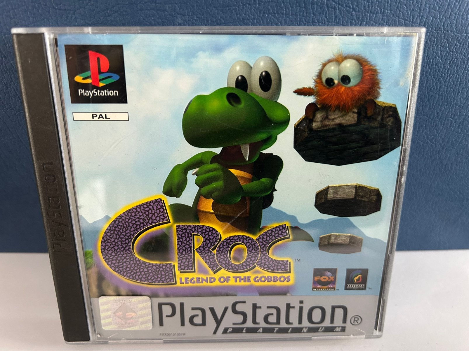 Croc Legend of the Gobbos Platinum / Playstation 1 / PS1 ps1, Spelcomputers en Games, Games | Sony PlayStation 1, Avontuur en Actie