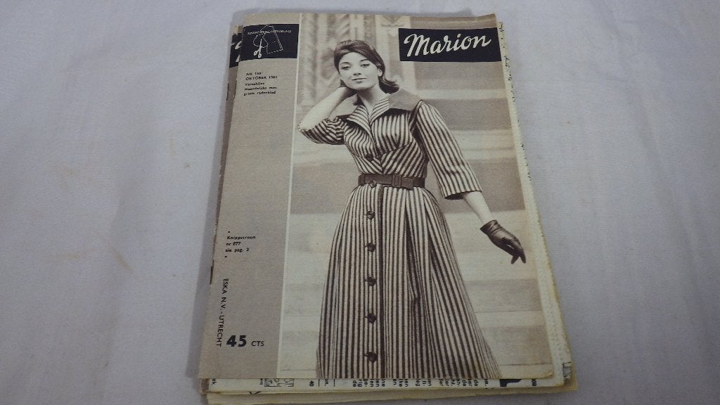 retro marions 1961 en 1962, Ophalen of Verzenden, Overige typen