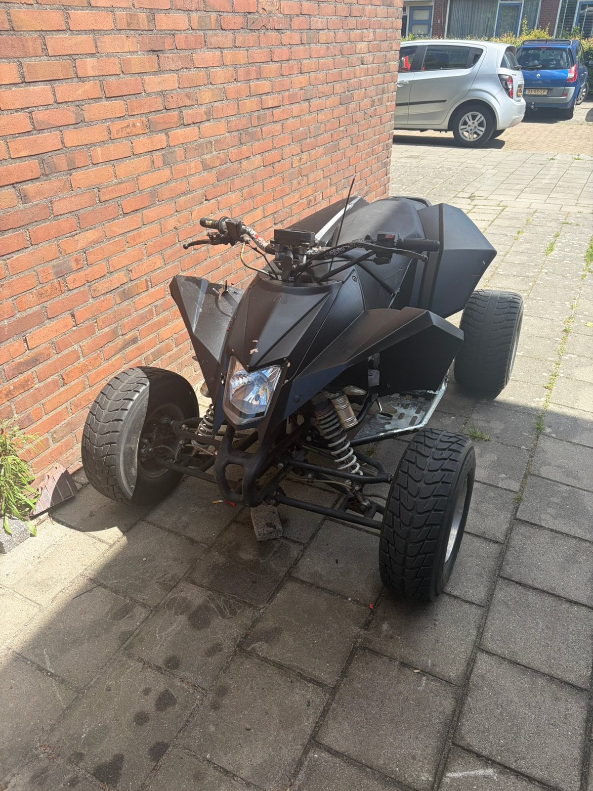 Quad MadMax, Motoren, Ophalen