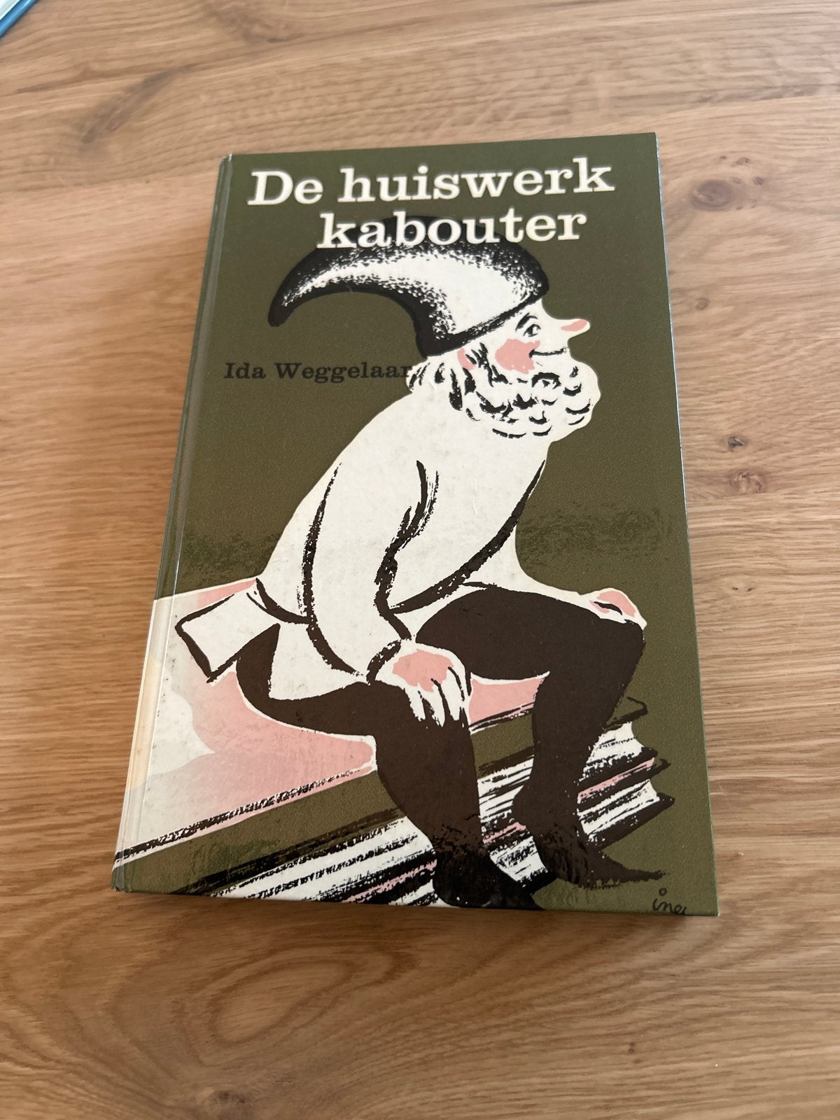De huiswerk kabouter - Vintage boek in zeer goede staat, Boeken, Ophalen of Verzenden, Zo goed als nieuw, Fictie algemeen