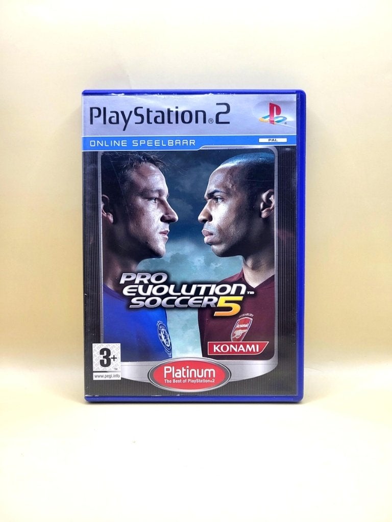Pro Evolution Soccer 5 Platinum - PlayStation 2 - PS2, Sony support, Taurusavenue 16 Hoofddorp, Eén computer, Ophalen of Verzenden