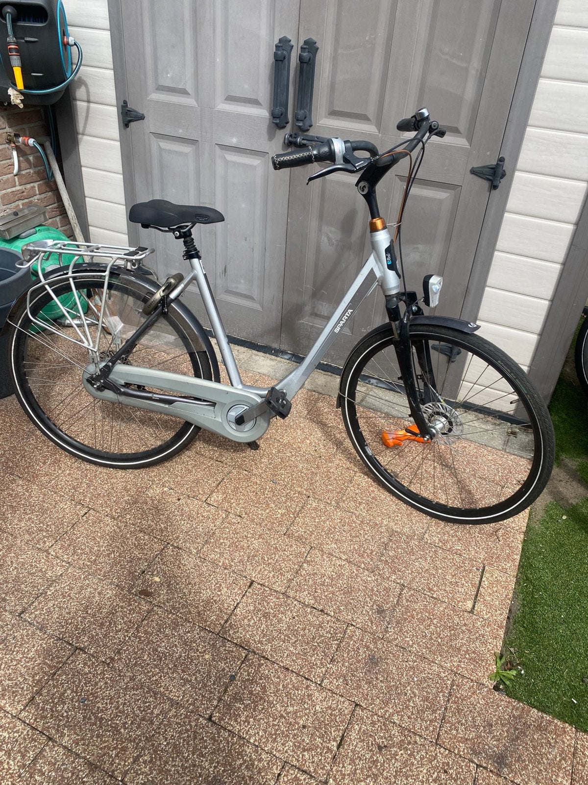 Sparta f8 dames fiets, Ophalen, Zo goed als nieuw, Sparta, Versnellingen