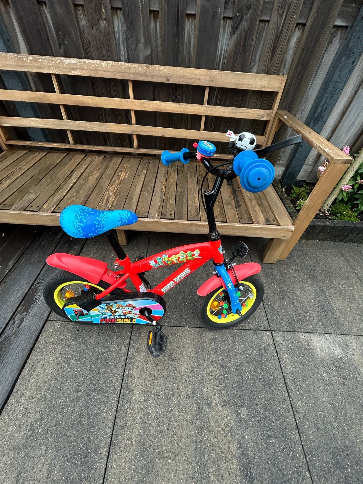 Paw Patrol Kinderfiets Jongen, Fietsen en Brommers, Fietsen | Heren | Herenfietsen, Terugtraprem, Gebruikt, Minder dan 49 cm, Ophalen