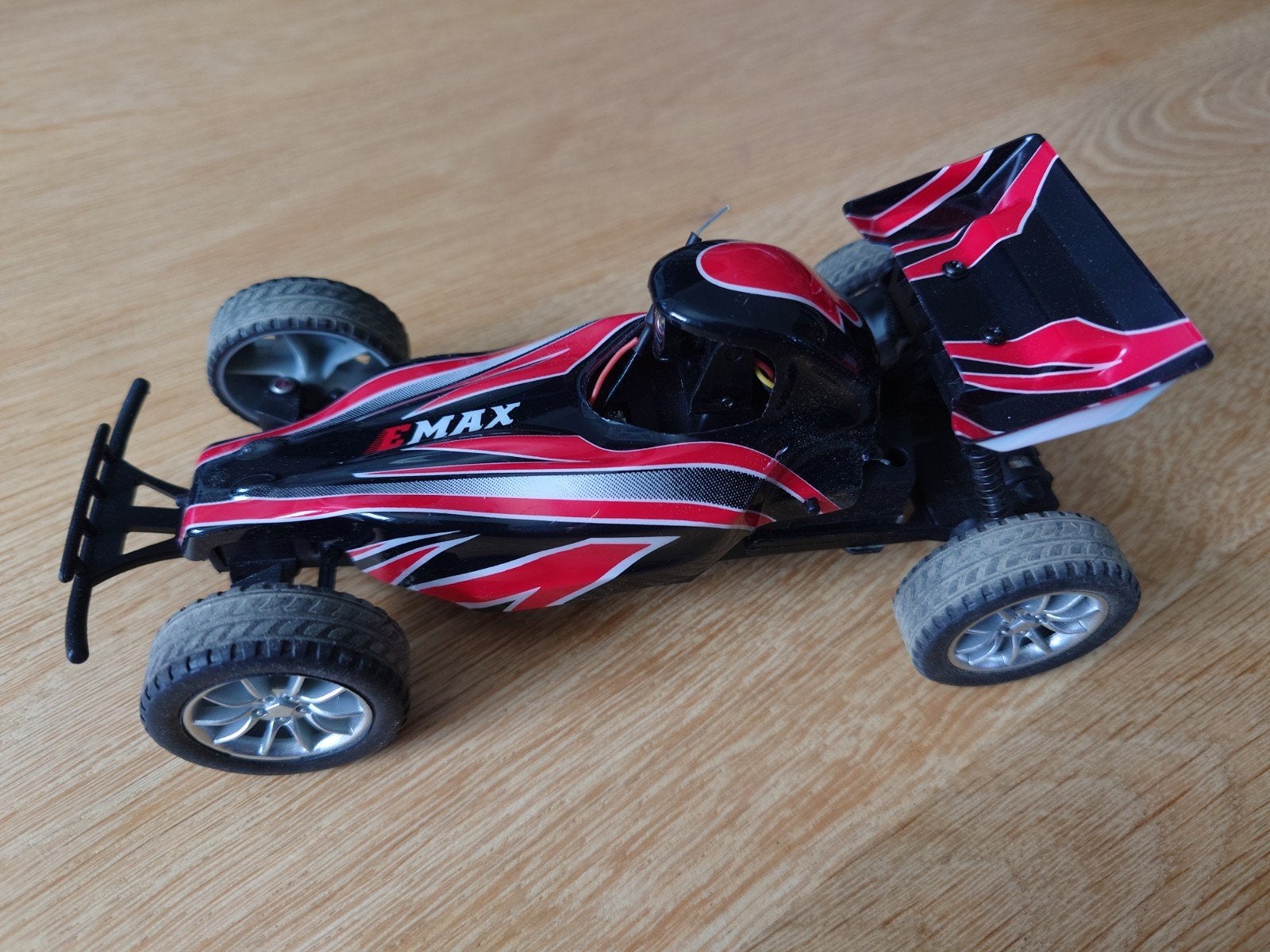 EMAX Interceptor RC Auto met FPV Camera, Elektro, Gebruikt, Ophalen of Verzenden, Auto onroad