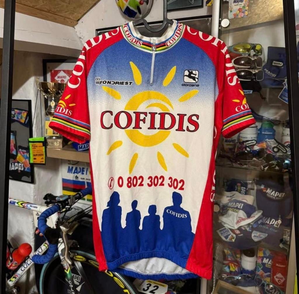 Cofidis - Lance Armstrong, Ophalen of Verzenden, Zo goed als nieuw, Bovenkleding