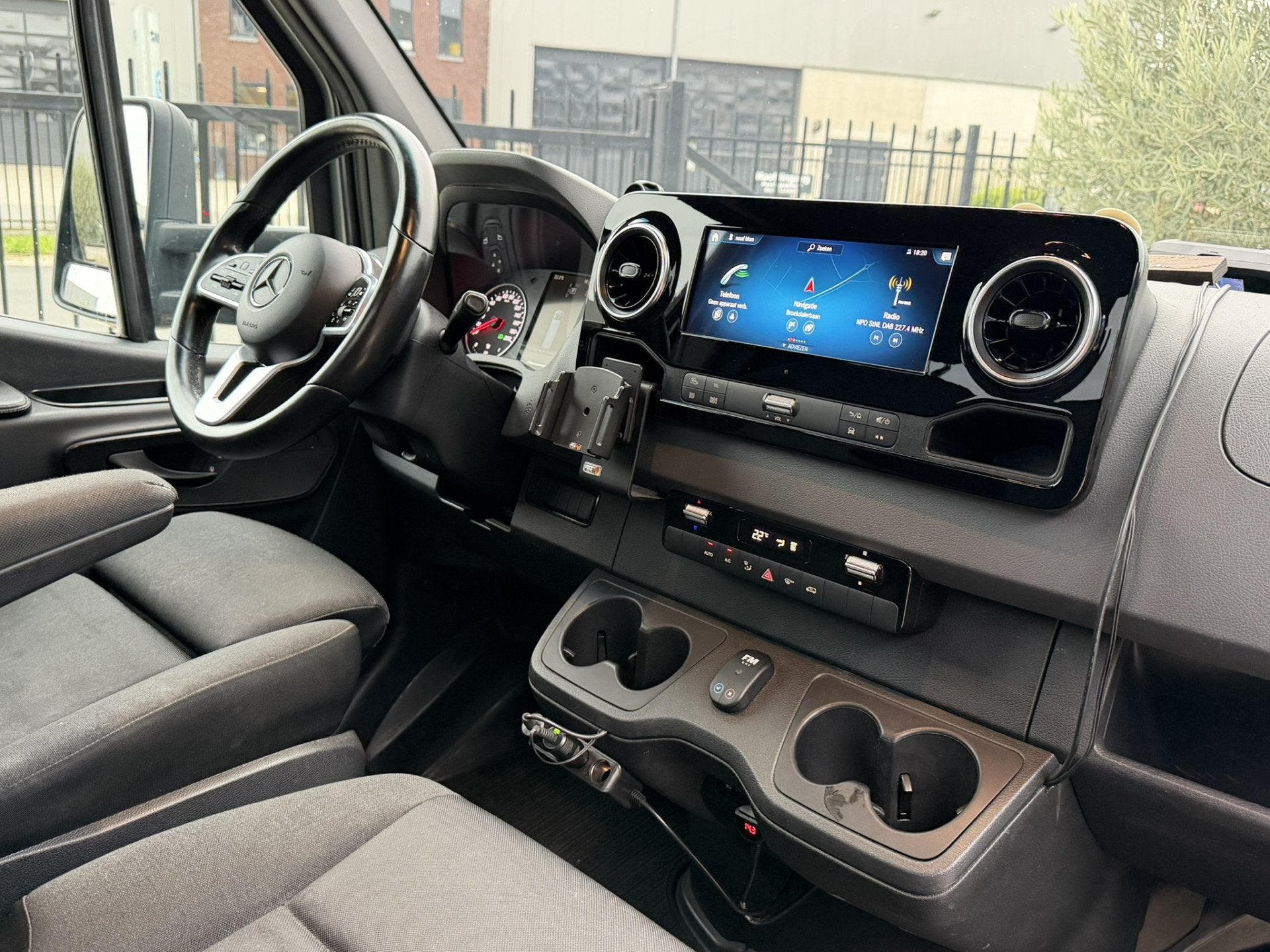Mercedes-Benz Sprinter 519 / 3.0 V6 / 191 PK / Tijhof / Auto, Auto's, Automaat, Stof, Euro 6, 190 pk