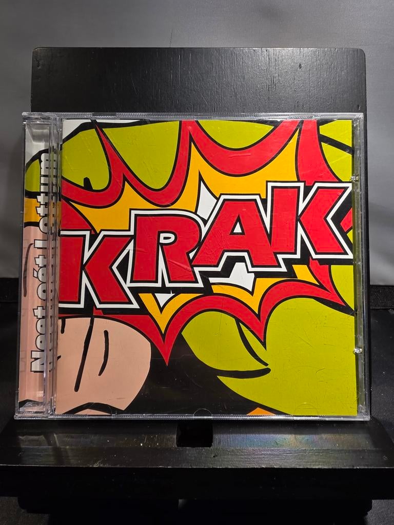 CD Neet oét Lottum - Krak (Mint Conditie), Ophalen of Verzenden, Zo goed als nieuw, Overige genres